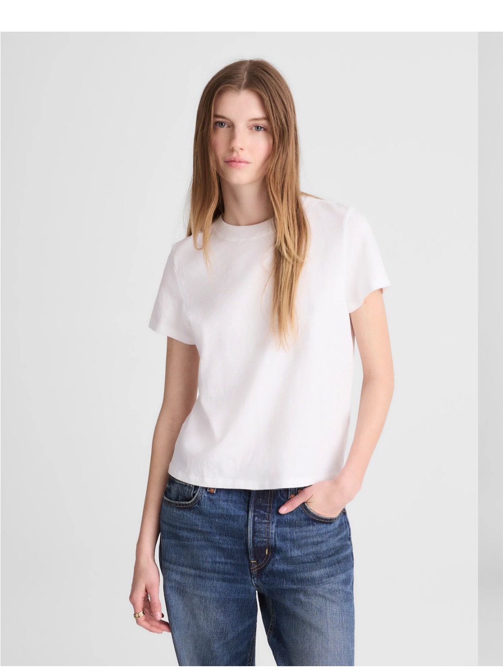 Madewell Navy Blue Relaxed Tee In Vintage Jersey Short Sleeve Tshirt Nz332 Xxs
